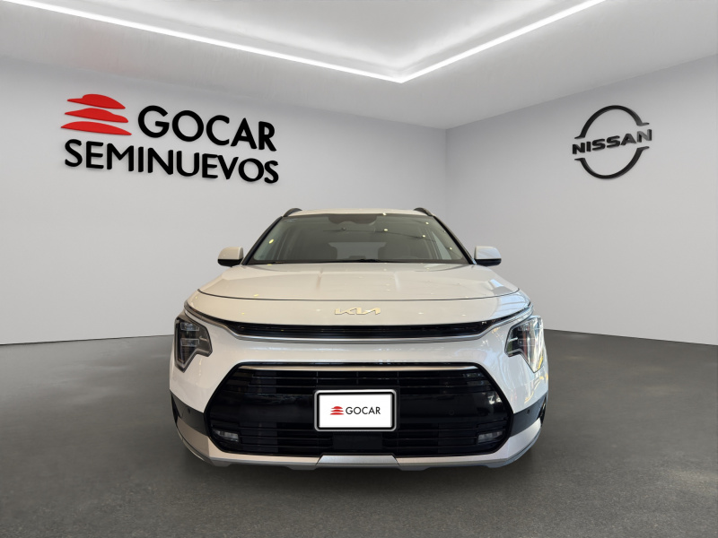 KIA Niro  5 pts. EX, HEV, TA, a/ac. Aut., piel, QC, f. led, RA-18 (línea nueva) 2023